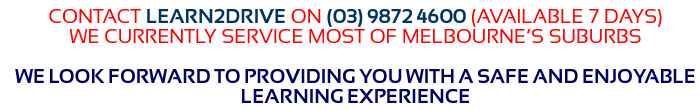 Call us on (03) 9872 4600